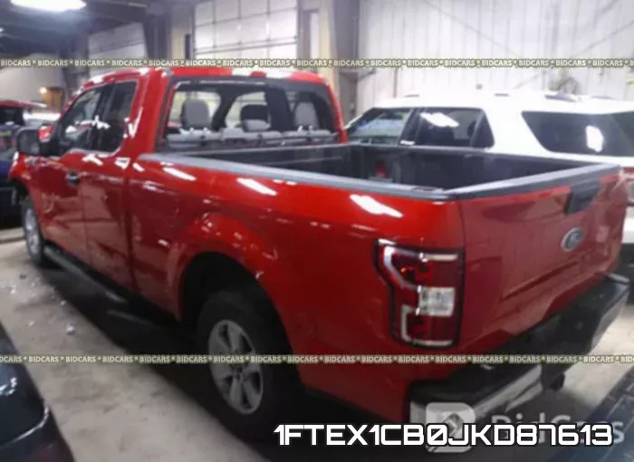 1FTEX1CB0JKD87613 фото 4