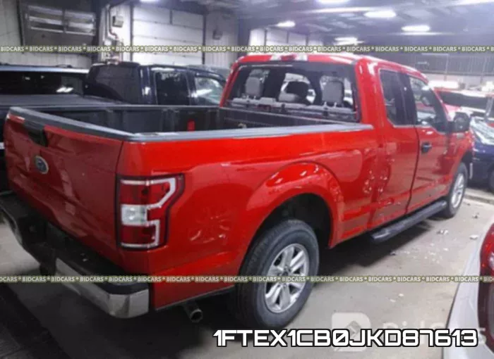 1FTEX1CB0JKD87613 фото 5