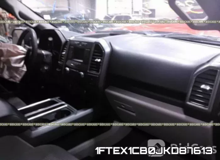 1FTEX1CB0JKD87613 фото 6