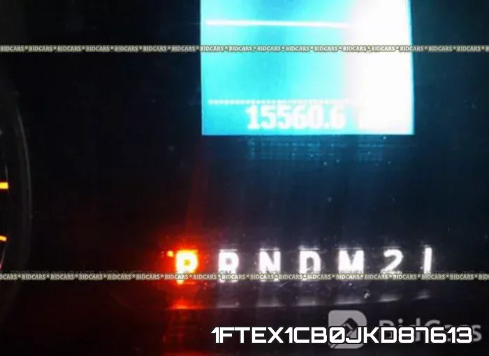 1FTEX1CB0JKD87613 фото 8