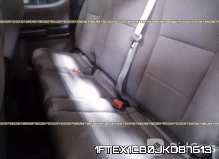 1FTEX1CB0JKD87613 фото 9