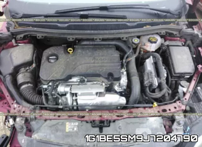1G1BE5SM9J7204790 фото 2