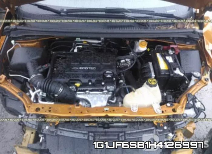 1G1JF6SB1H4126997 фото 2