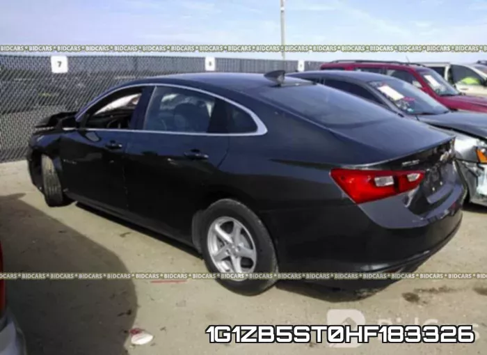 1G1ZB5ST0HF183326 фото 4
