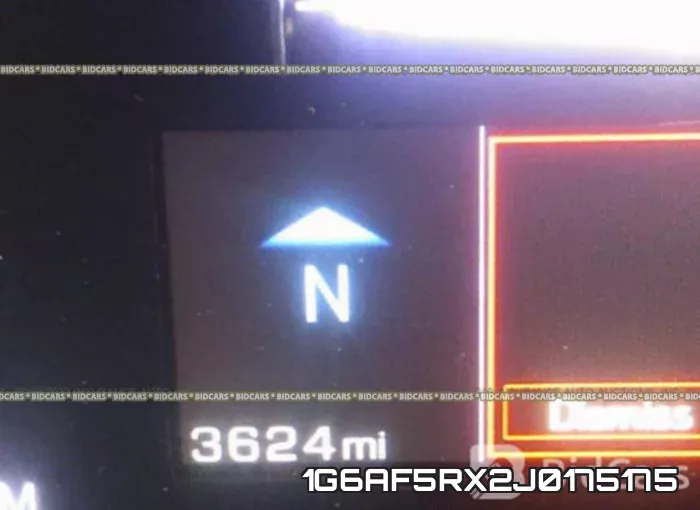 1G6AF5RX2J0175175 фото 8
