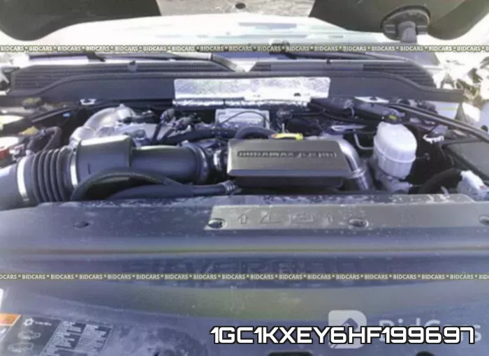 1GC1KXEY6HF199697 фото 2