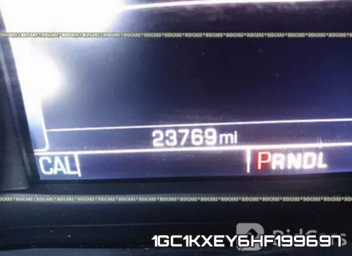 1GC1KXEY6HF199697 фото 8