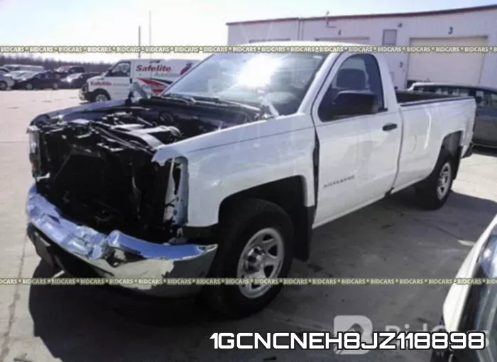 1GCNCNEH8JZ118898 фото 3