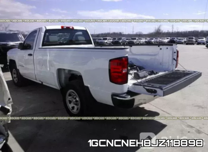 1GCNCNEH8JZ118898 фото 4