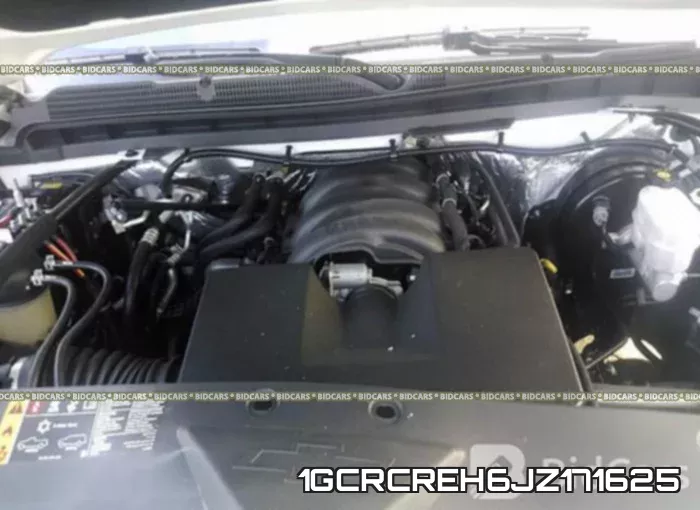 1GCRCREH6JZ171625 фото 2