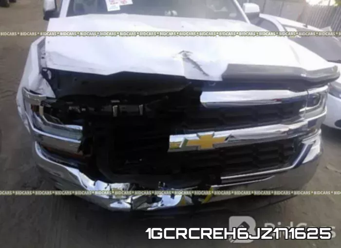 1GCRCREH6JZ171625 фото 7