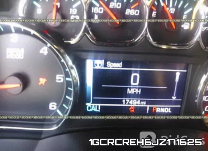 1GCRCREH6JZ171625 фото 8