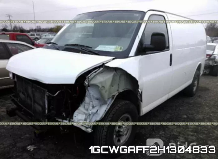 1GCWGAFF2H1304833 фото 2