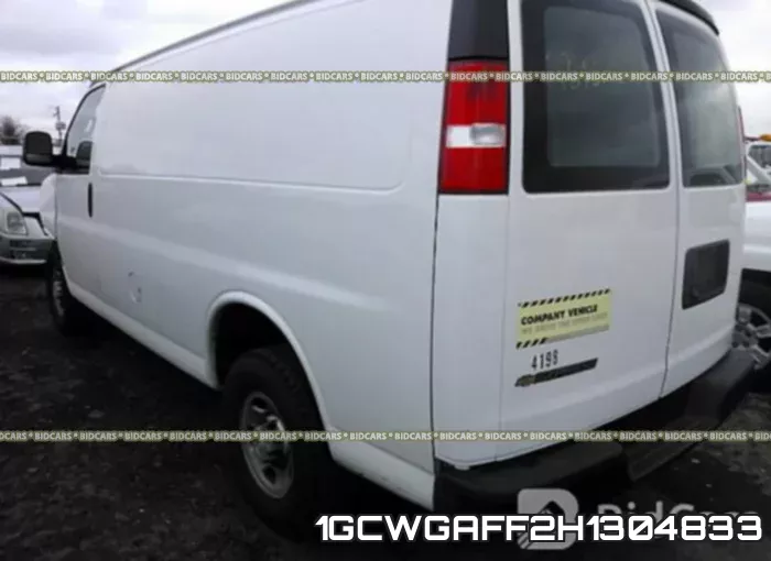 1GCWGAFF2H1304833 фото 3