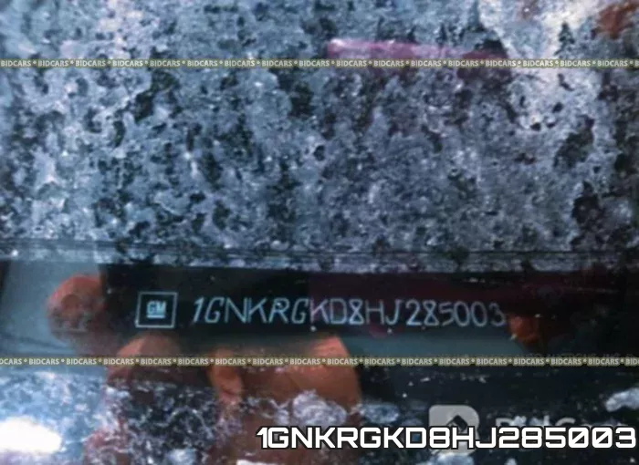 1GNKRGKD8HJ285003 фото 10