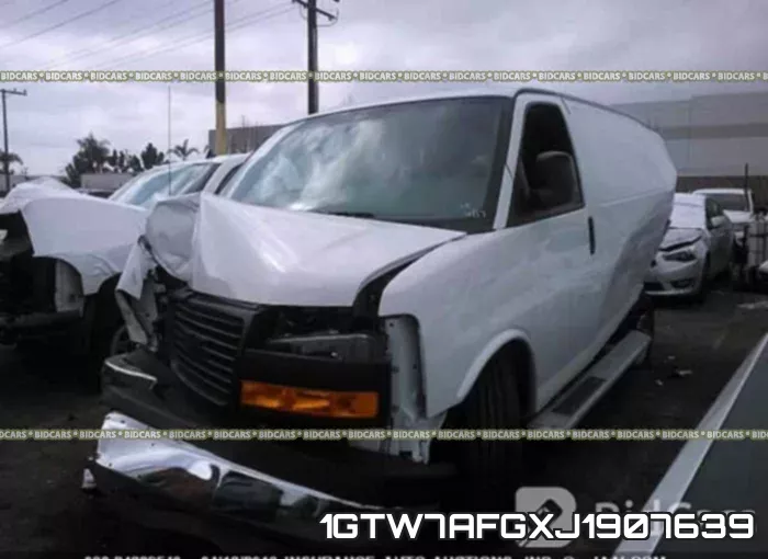 1GTW7AFGXJ1907639 фото 3