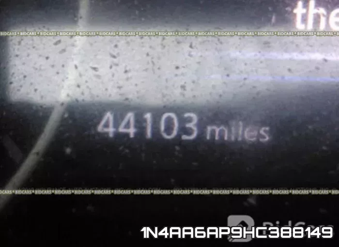 1N4AA6AP9HC388149 фото 8