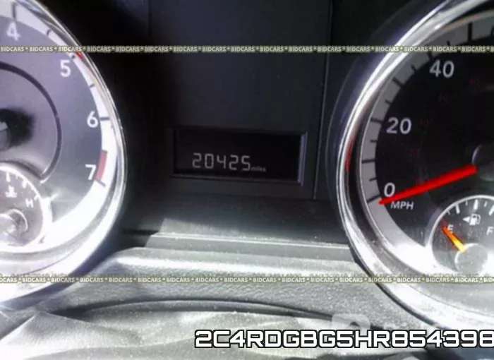 2C4RDGBG5HR854398 фото 8