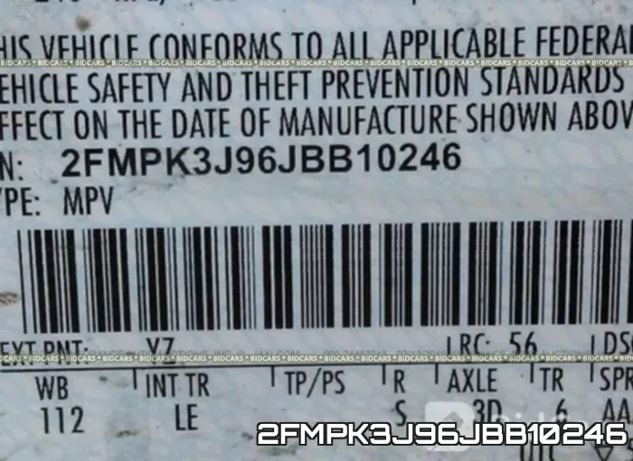 2FMPK3J96JBB10246 фото 10