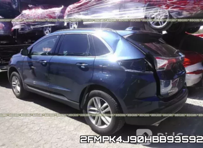 2FMPK4J90HBB93592 фото 4