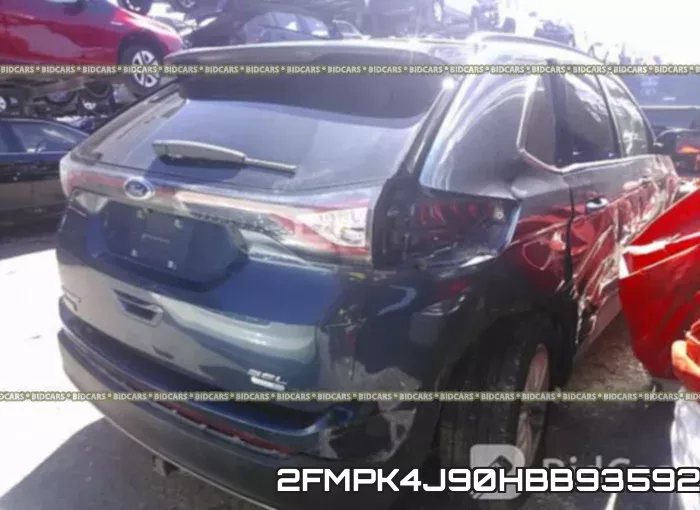 2FMPK4J90HBB93592 фото 5