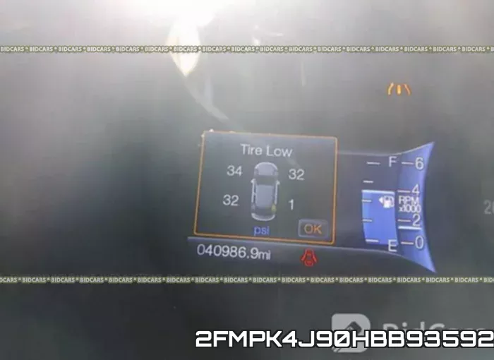 2FMPK4J90HBB93592 фото 8