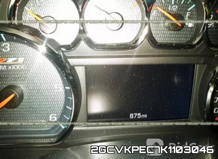 2GCVKPEC7K1103046 фото 8