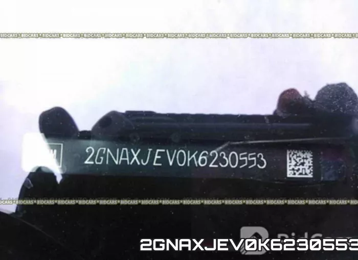 2GNAXJEV0K6230553 фото 10