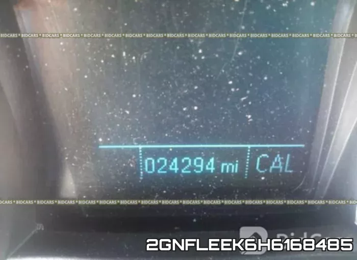 2GNFLEEK6H6168485 фото 8