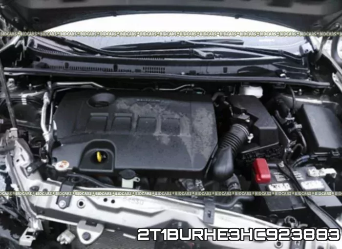 2T1BURHE3HC923883 фото 2