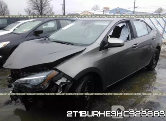 2T1BURHE3HC923883 фото 3