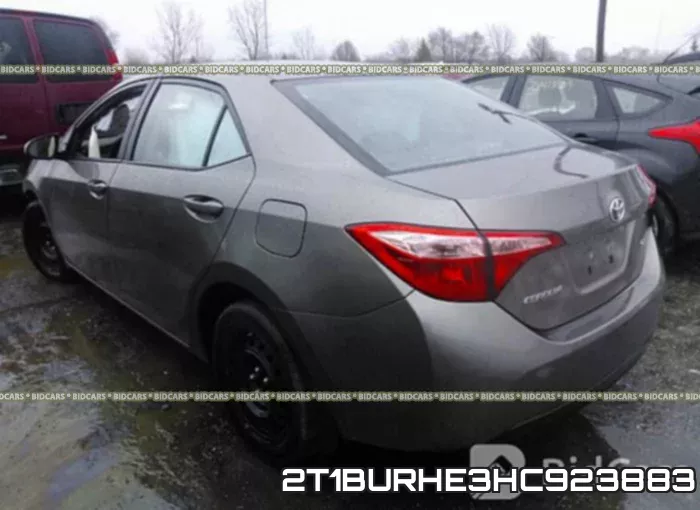 2T1BURHE3HC923883 фото 4
