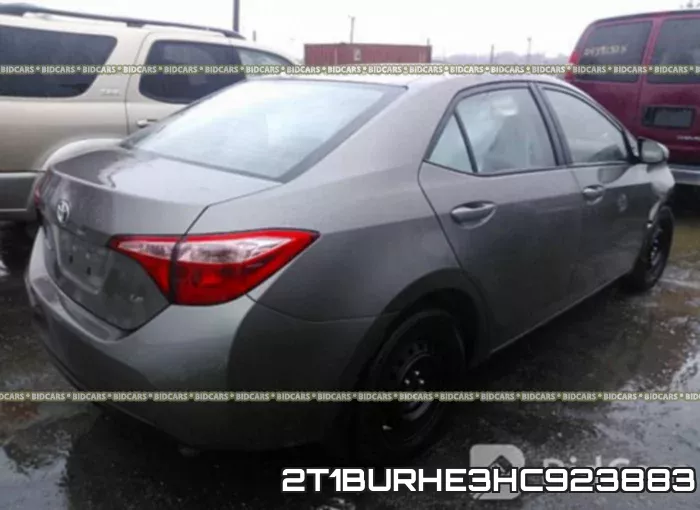 2T1BURHE3HC923883 фото 5