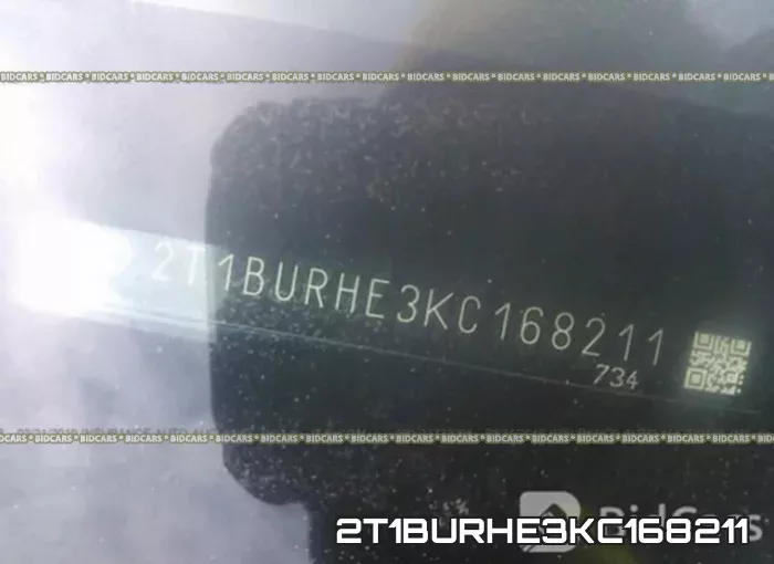 2T1BURHE3KC168211 фото 9