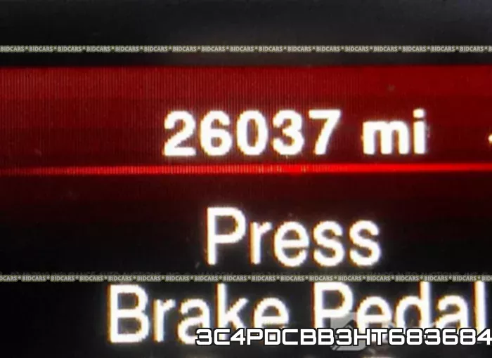 3C4PDCBB3HT683684 фото 8