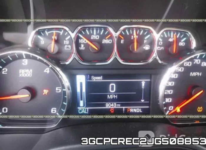 3GCPCREC2JG508853 фото 8