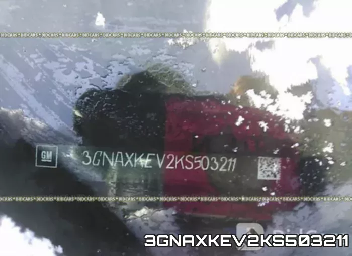 3GNAXKEV2KS503211 фото 10