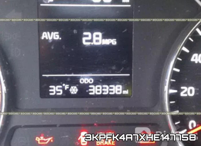 3KPFK4A7XHE147758 фото 8