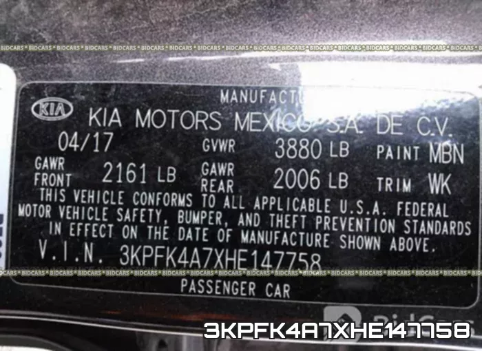 3KPFK4A7XHE147758 фото 10