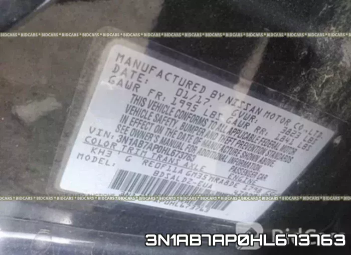 3N1AB7AP0HL673763 фото 10