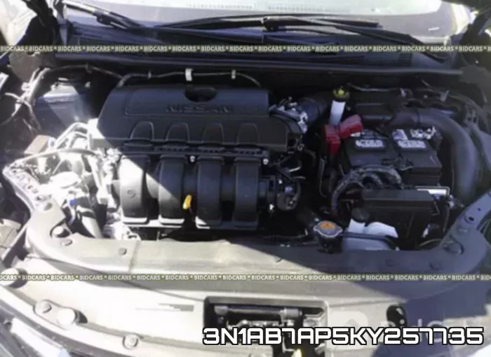 3N1AB7AP5KY257735 фото 2