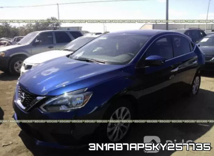 3N1AB7AP5KY257735 фото 3