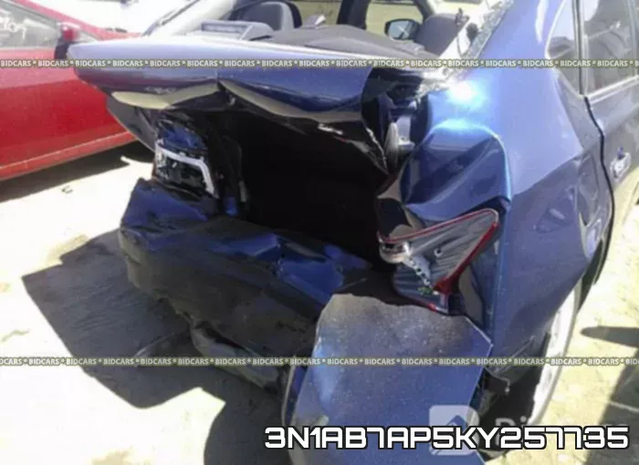 3N1AB7AP5KY257735 фото 7