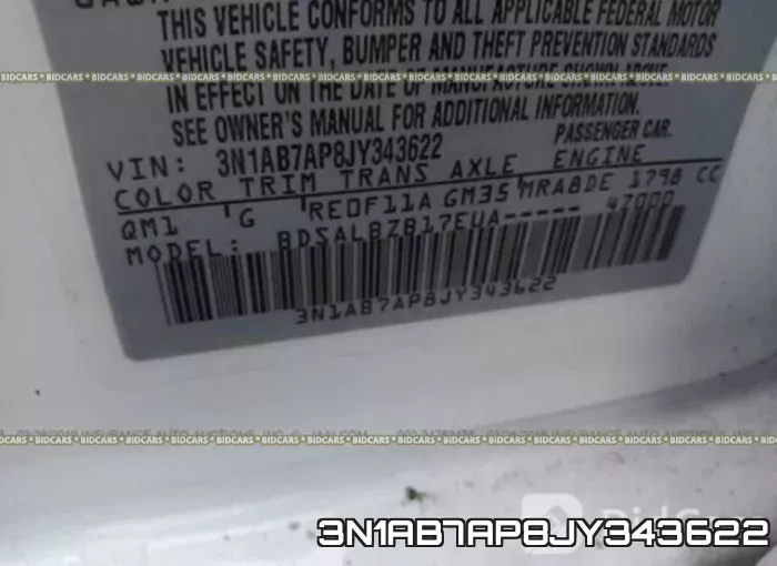 3N1AB7AP8JY343622 фото 10