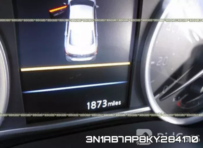 3N1AB7AP8KY284170 фото 8