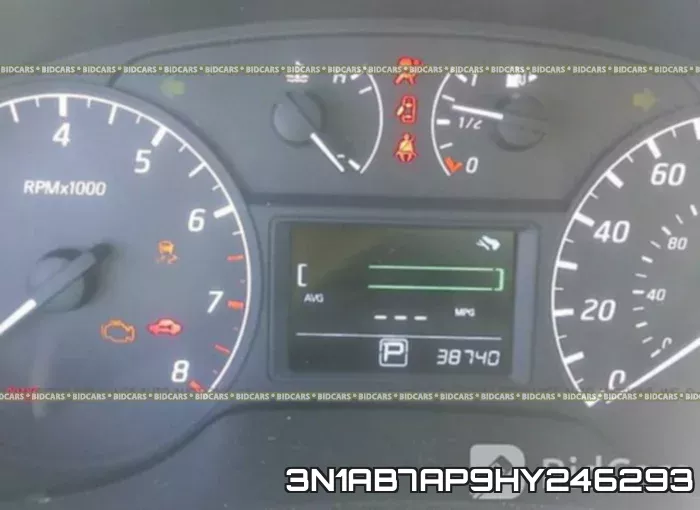 3N1AB7AP9HY246293 фото 8