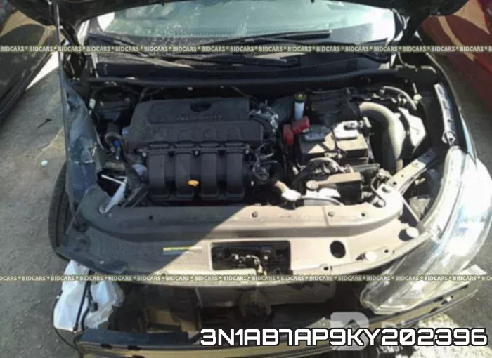3N1AB7AP9KY202396 фото 2