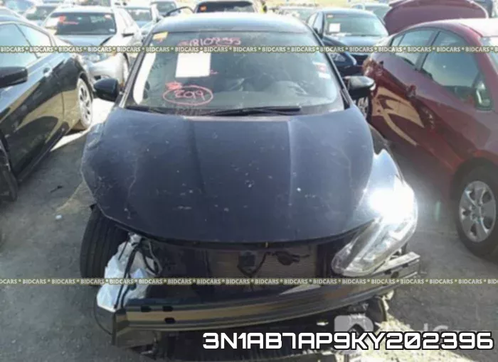 3N1AB7AP9KY202396 фото 7
