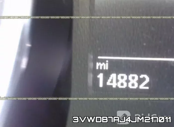3VWDB7AJ4JM217011 фото 8