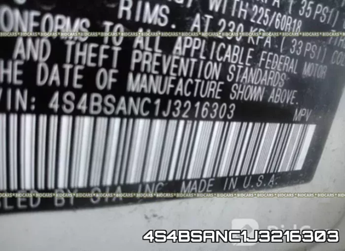 4S4BSANC1J3216303 фото 10